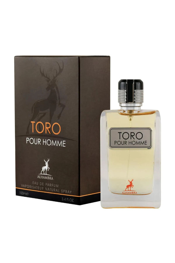 Maison Alhambra Toro Pour Homme Eau De Parfum 100ml Spray