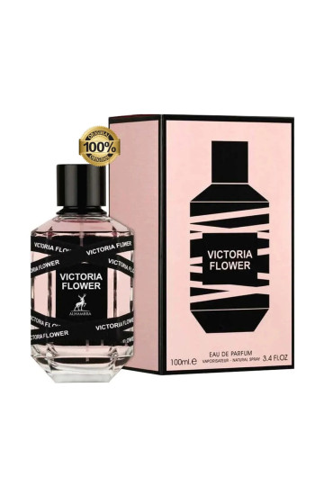 Maison Alhambra Victoria Flower Eau De Parfum 100ml Spray