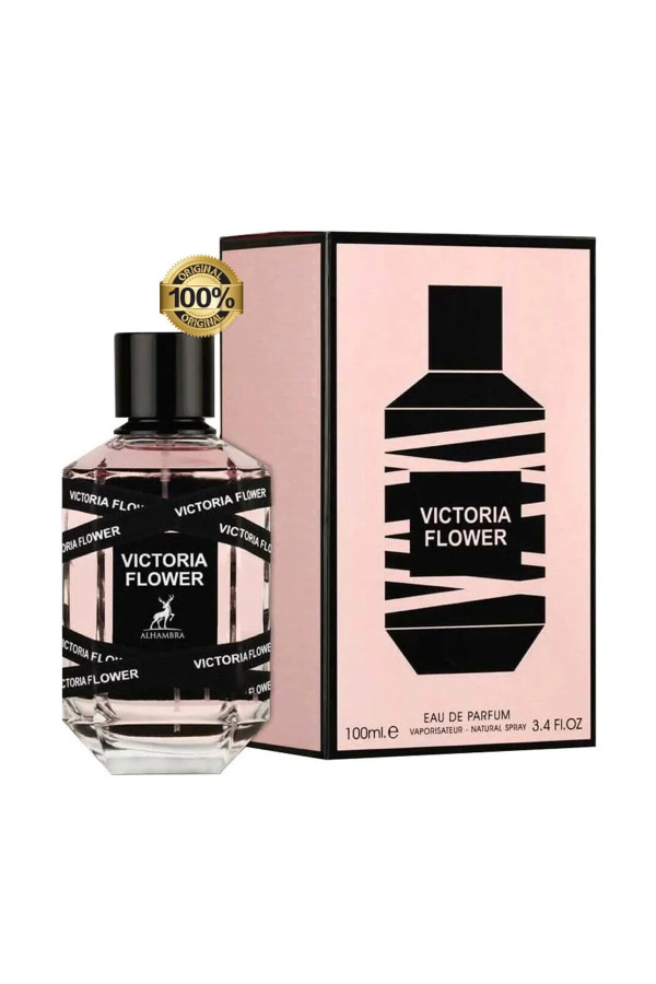 Maison Alhambra Victoria Flower Eau De Parfum 100ml Spray