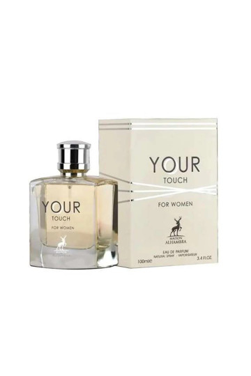 Maison Alhambra Your Touch Eau De Parfum For Women 100ml Spray