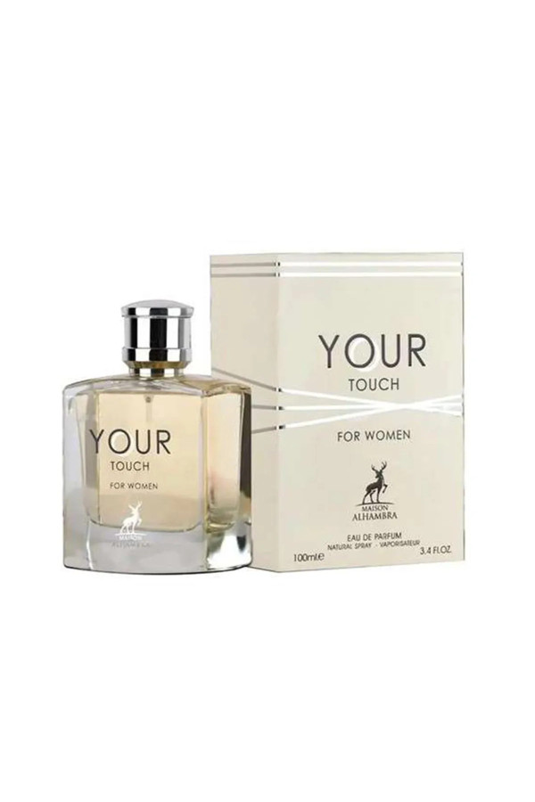 Maison Alhambra Your Touch Eau De Parfum For Women 100ml Spray