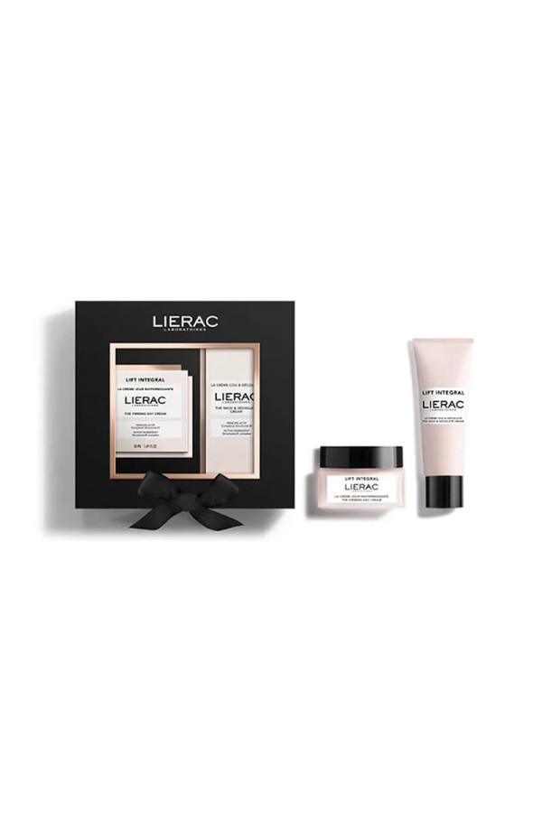 Lierac Lift Crème de Jour Raffermissante Intégrale 50 ml Coffret 2 Pièces