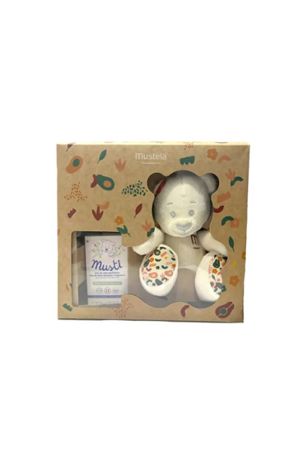 Mustela Musti Coffret Terre Cuite 50 ml Coffret 2 Pièces