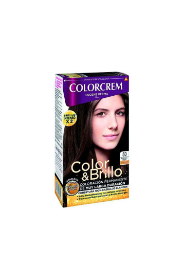 Naturtint Tinte Pelo Colorcrem 50 Casta?o Claro