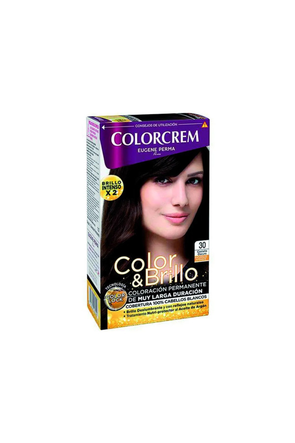 Naturtint Tinte Pelo Colorcrem 30 Casta?o Oscuro