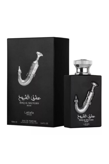 Lattafa Ishq Al Shuyukh Silver Eau De Parfum 100ml