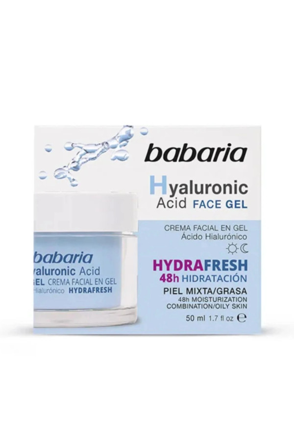 Cr Babaria Hyaluronic Hydrafresh 50ml