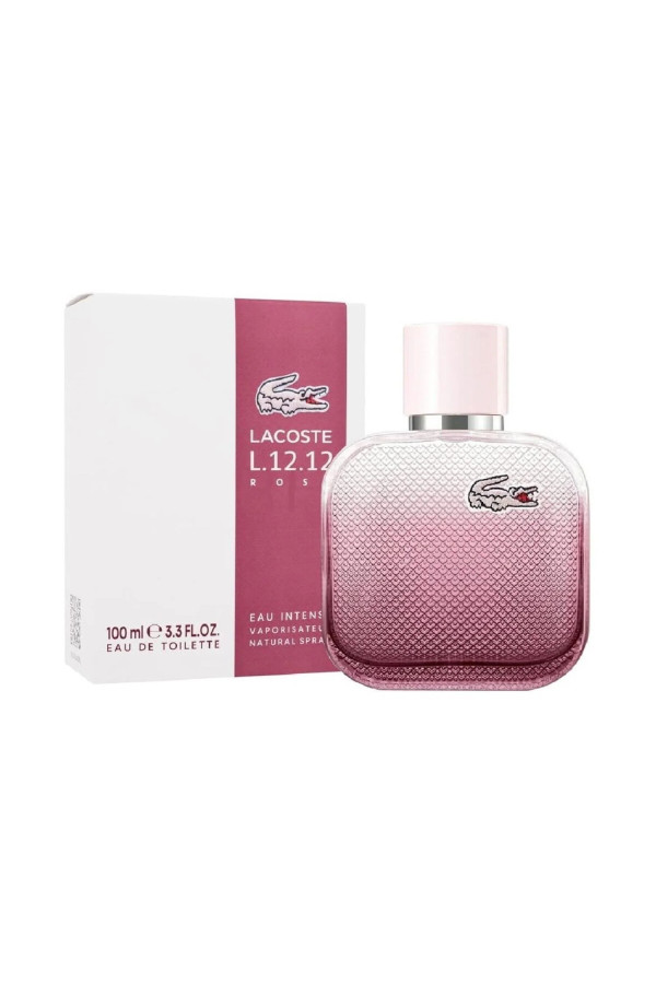 Lacoste L 12,12 Rose Eau Intense Eau De Toilette 100ml