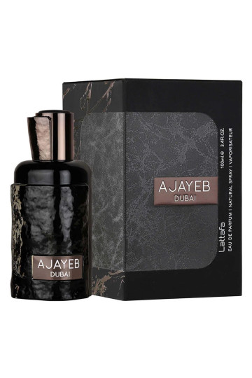 Lattafa Ajayeb Dubai Eau De Parfum 100ml Spray