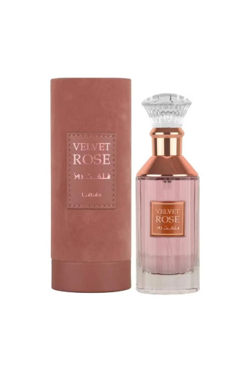 Lattafa Velvet Rose Eau De Parfum 100ml Spray