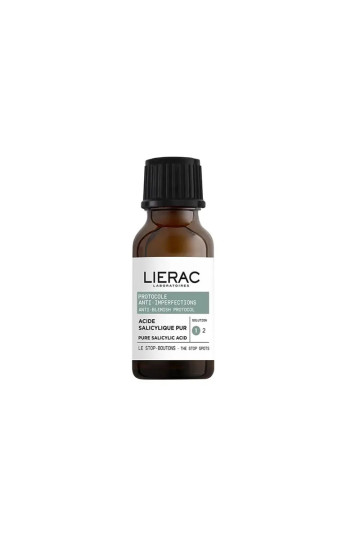 Lierac Protocole Anti-Imperfections Stop Boutons Acide Salicylique Pur 15 ml