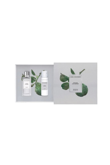 Angel Schlesser Instant Tempting Bergamont Watercolor Coffret Eau De Toilette Spray 100ml Set 2 Pieces
