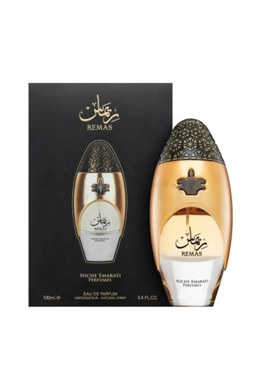 Lattafa Niche Emarati Remas Eau De Parfum 100ml