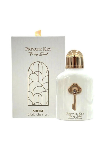 Armaf Club De Nuit Private Key Extrait De Parfum to My Soul 100ml
