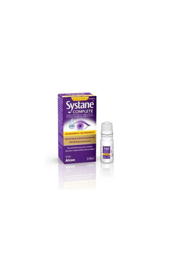 Systane Complete Gouttes Lubrifiantes Pour Les Yeux 10 ml