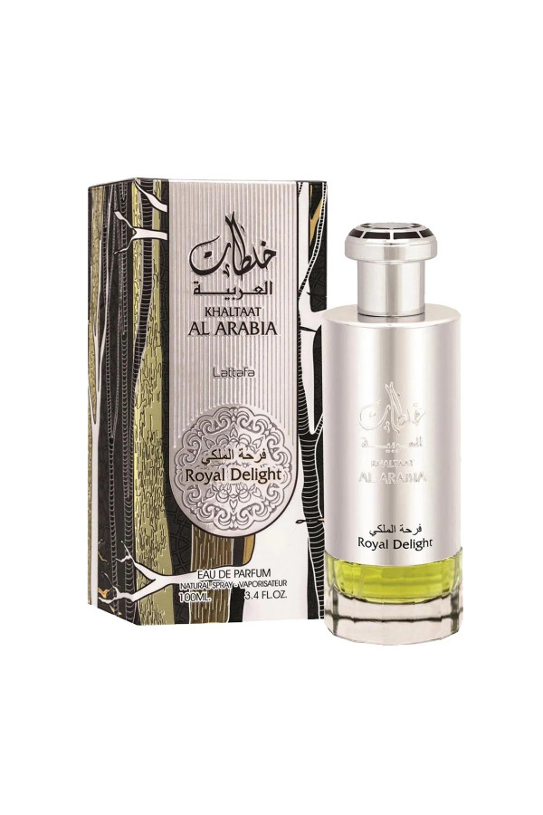Lattafa Khaltaat Al Arabia Royal Delight Eau De Parfum 100ml Spray