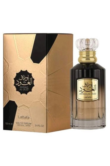 Lattafa Awraq Al Oud Eau De Parfum 100ml Spray