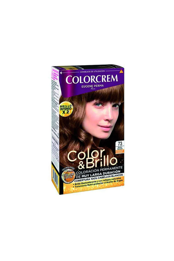 Eugene Perma Tinte Pelo Colorcrem 73 Rubio Dorado