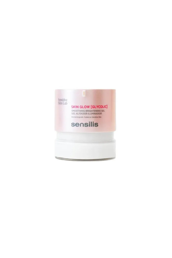 Sensilis Skin Glow Gel Glycolique  Lissant Illuminateur 50 ml