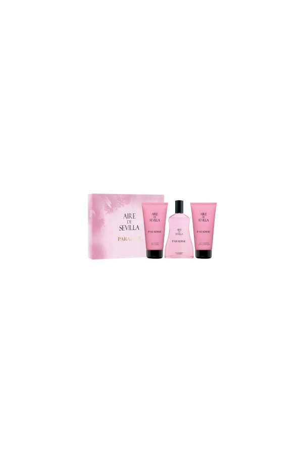 Aire De Sevilla Paradise Edt Spray 100ml Sets