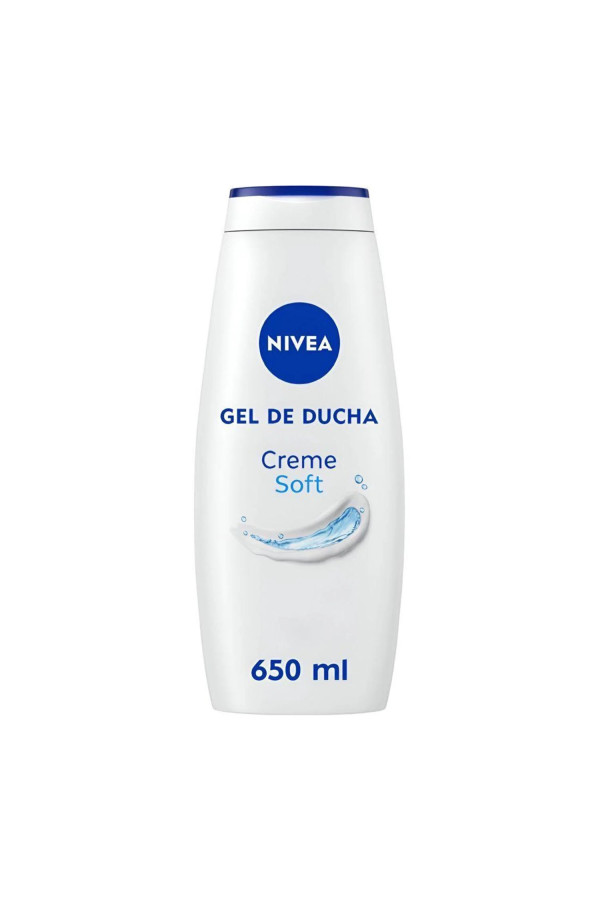 Nivea Gel 650ml Cr Soft