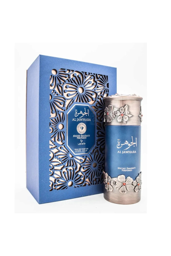 Lattafa Niche Emarati Al Jawhara Eau De Parfum 100ml Spray