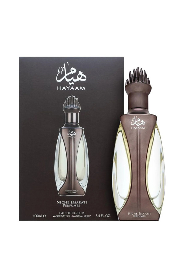 Lattafa Niche Emarati Hayaam Eau De Parfum 100ml Spray