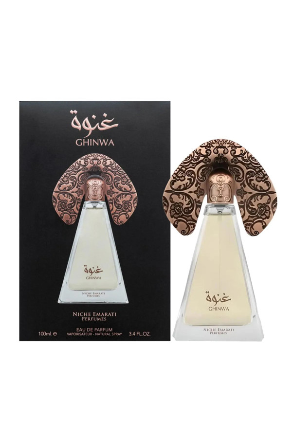 Lattafa Niche Emarati Ghinwa Eau De Parfum 100ml Spray