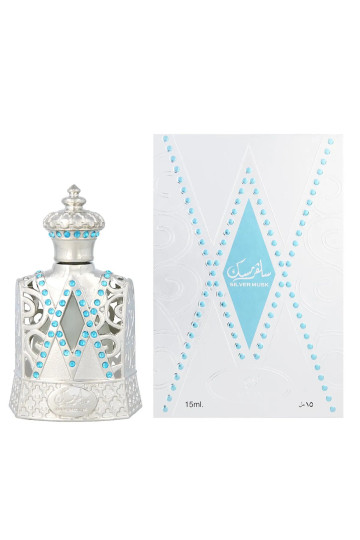 Afnan Silver Musk Perfume 15ml