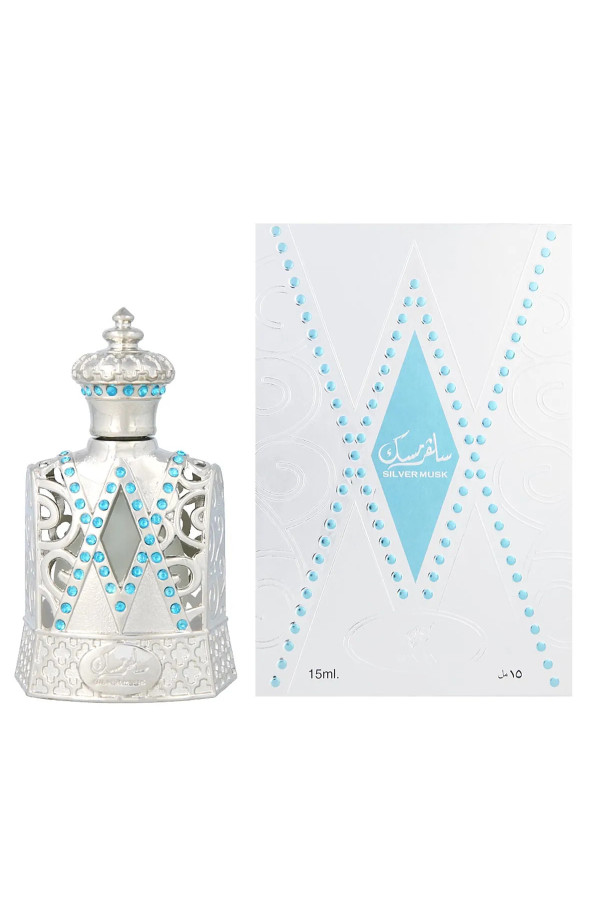 Afnan Silver Musk Perfume 15ml
