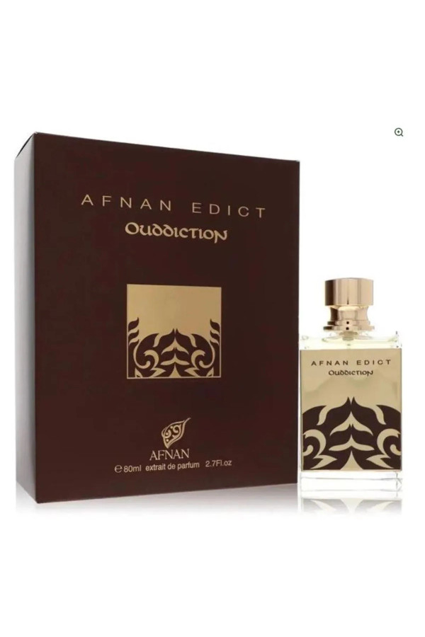 Afnan Edict Ouddiction Extracto De Perfume 80ml