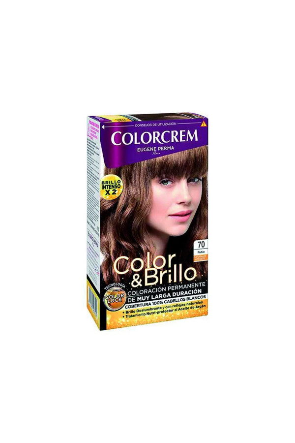 Eugene Perma Tinte Pelo Colorcrem 70 Rubio