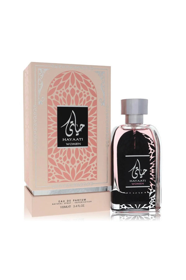 Lattafa Al Hayaati Women Eau De Parfum 100ml Spray