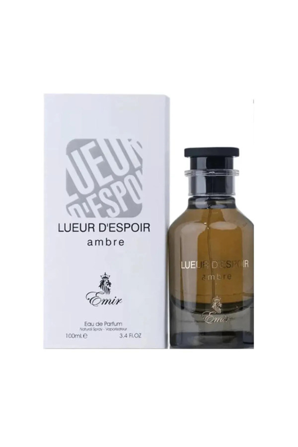 Paris Corner Emir Lueur Despoir Ambree Eau De Parfum 100ml Spray