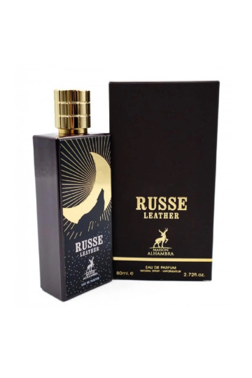 Maison Alhambra Russe Leather Eau De Parfum 80ml Spray