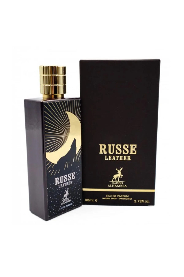 Maison Alhambra Russe Leather Eau De Parfum 80ml Spray