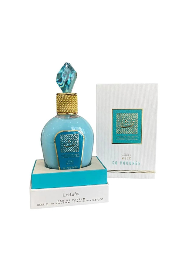 Lattafa Musk So Poudree Eau De Parfum 100ml Spray
