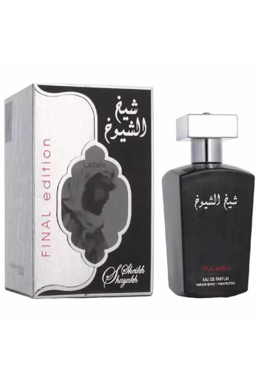 Lattafa Sheikh Shuyukh Eau De Parfum Final Edition Vaporisateur 100ml