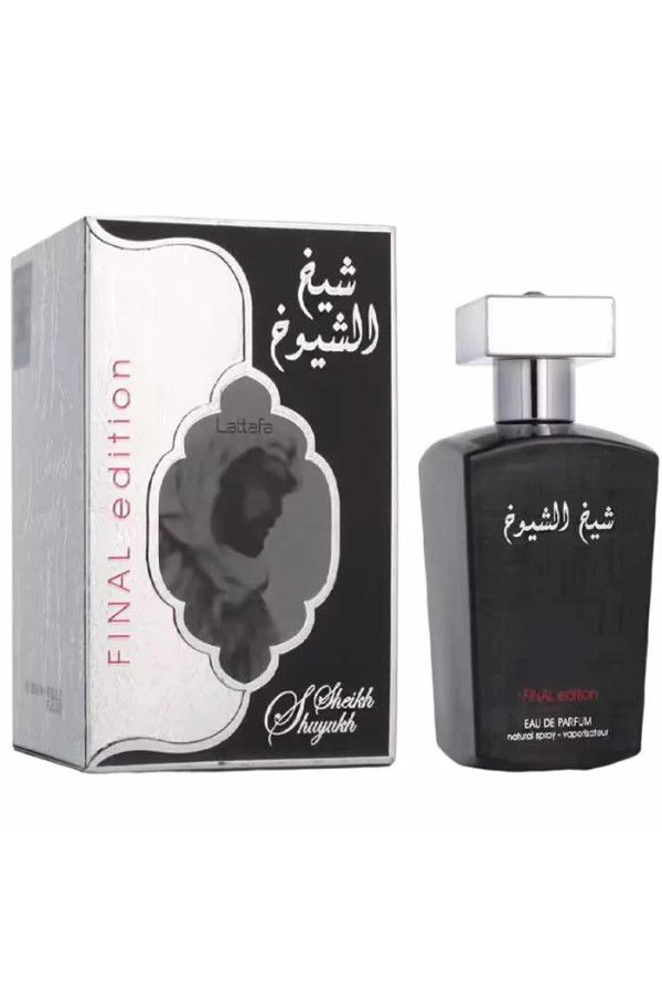 Lattafa Sheikh Shuyukh Eau De Parfum Final Edition Vaporisateur 100ml