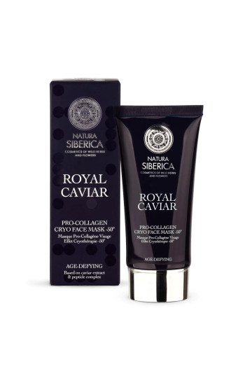 Natura Siberica Royal Caviar Mascarilla Facial Pro-Collagen 75ml