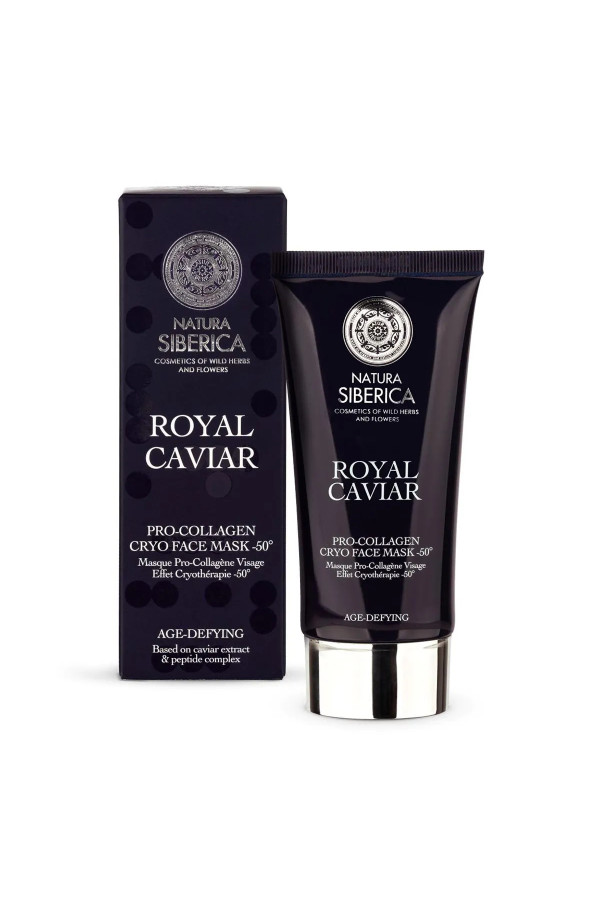 Natura Siberica Royal Caviar Mascarilla Facial Pro-Collagen 75ml