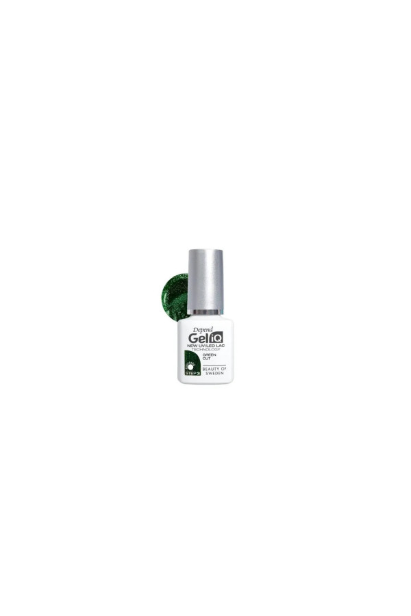 Beter Depend Gel Iq Esmalte Green Cut 41112