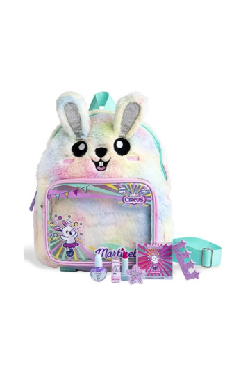 Martinelia Circus Furry School Bag Set