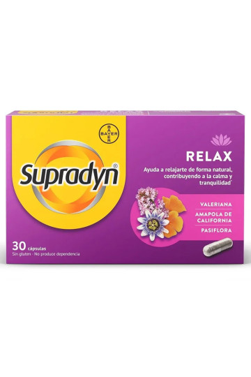 Supradyn Relax 30 Capsules