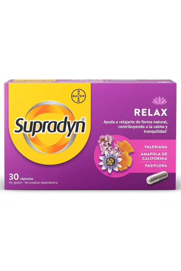 Supradyn Relax 30 Capsules