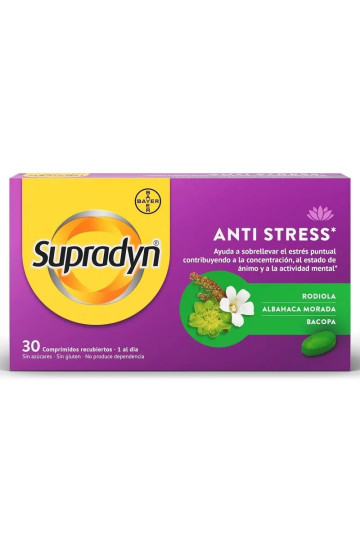 Supradyn Anti-Stress 30 Comprimés