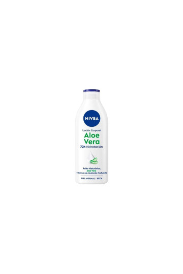 Nivea Aloe Vera Body Lotion Piel Normal-Seca 400ml