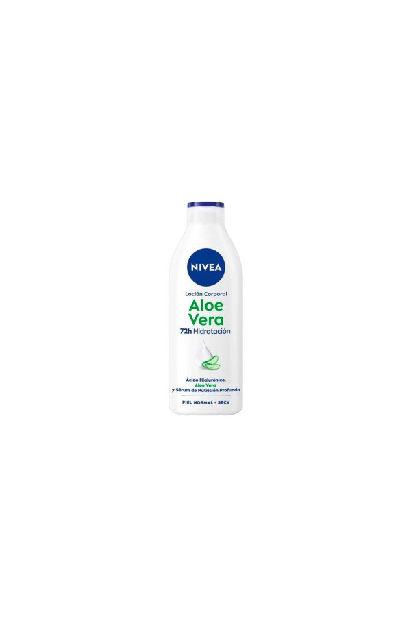 Nivea Aloe Vera Body Lotion Piel Normal-Seca 400ml