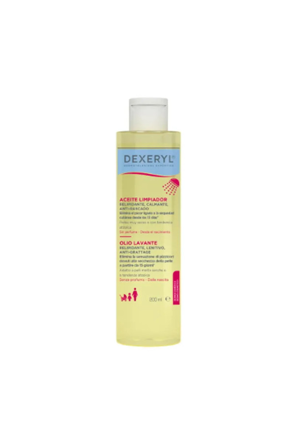 Dexeryl Shower Huile Nettoyante 200 ml