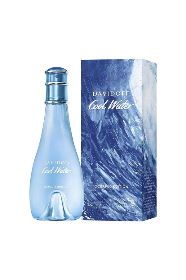 Davidoff Cool Water Eau De Toilette Edicion Oceanic 100ml Spray